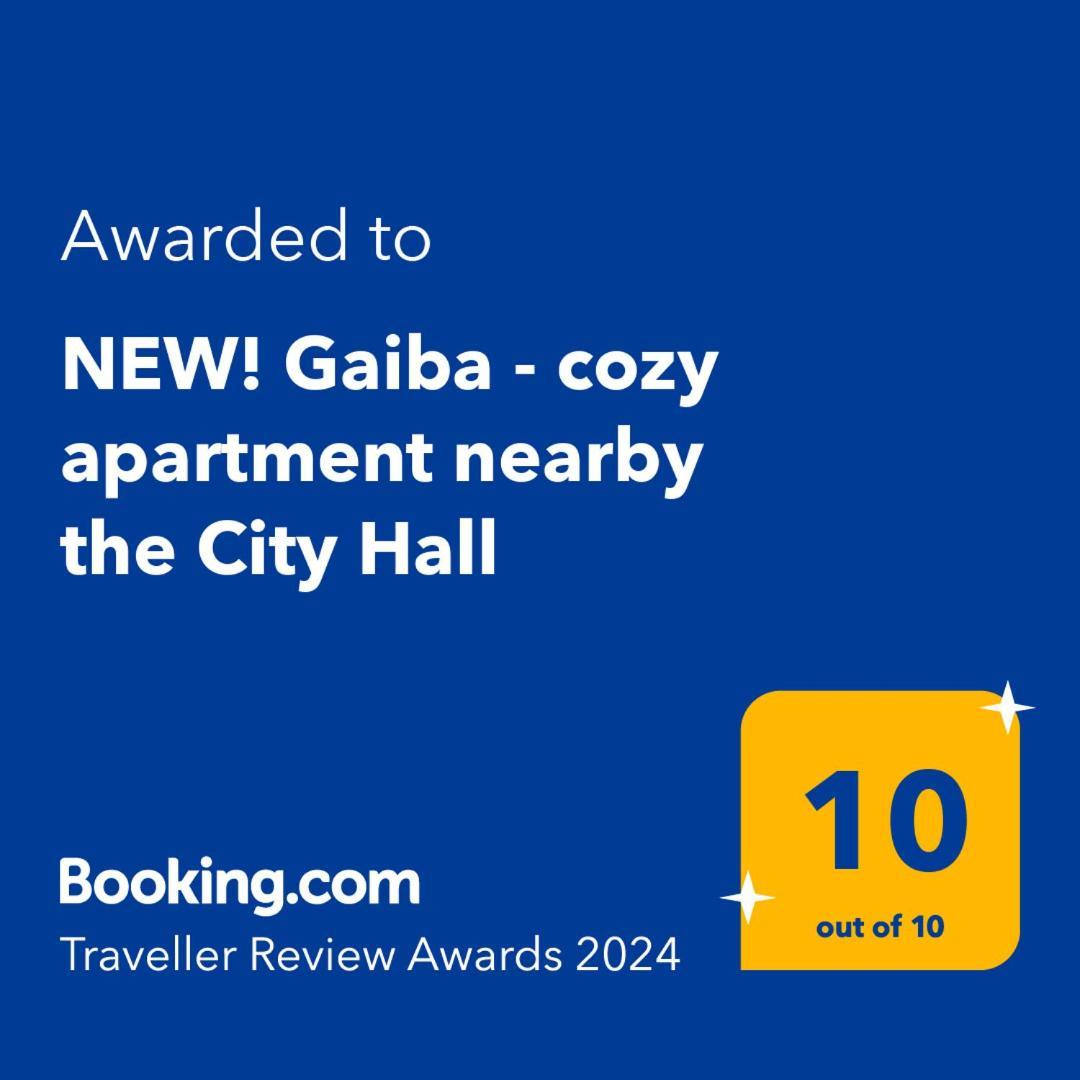 New! Gaiba - Cozy Apartment Nearby The City Hall SJJ Exteriör bild